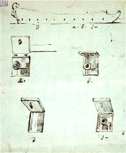 Studies of gunports RMG PW6695