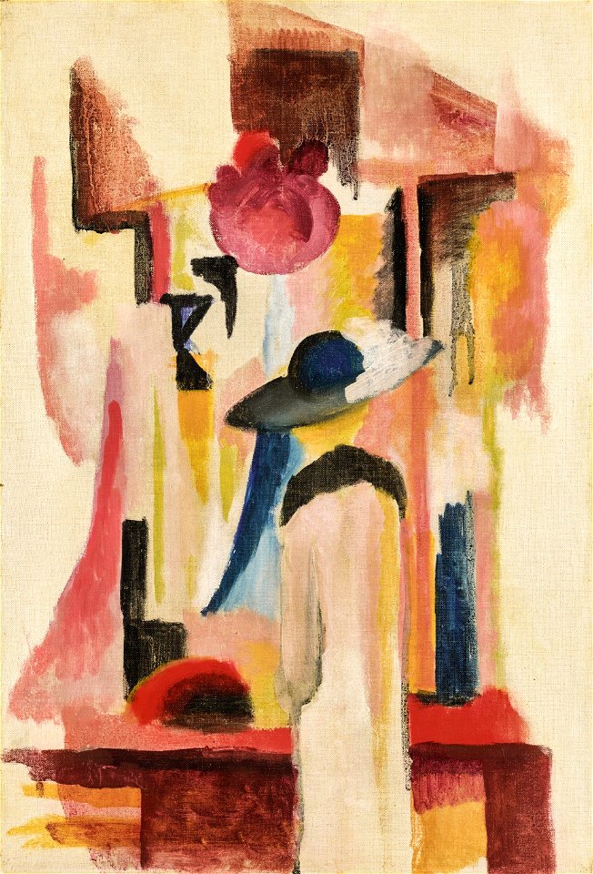 STUDIE ZU HELLEM SCHAUFENSTER (STUDY FOR BRIGHT SHOP WINDOW) )