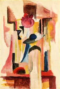 STUDIE ZU HELLEM SCHAUFENSTER (STUDY FOR BRIGHT SHOP WINDOW) )