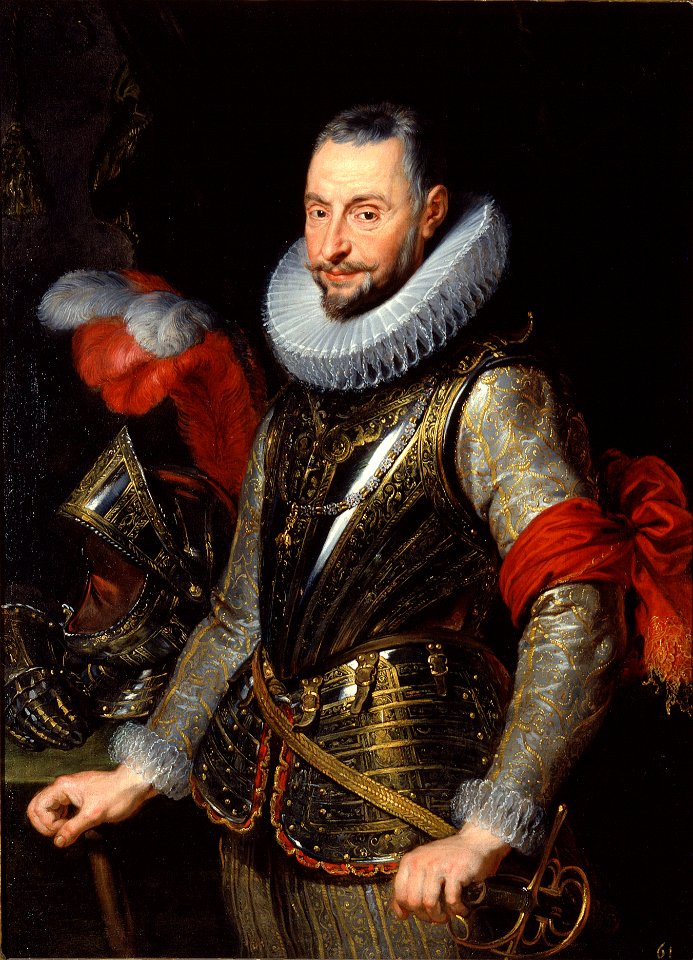 Studio of Peter Paul Rubens - Marquis Ambrogio Spinola - 33-1934 - Saint Louis Art Museum