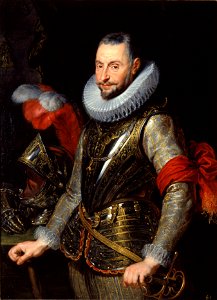 Studio of Peter Paul Rubens - Marquis Ambrogio Spinola - 33-1934 - Saint Louis Art Museum