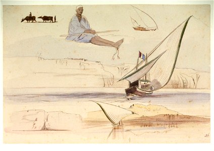Studies on the Nile (36) RMG PU9120
