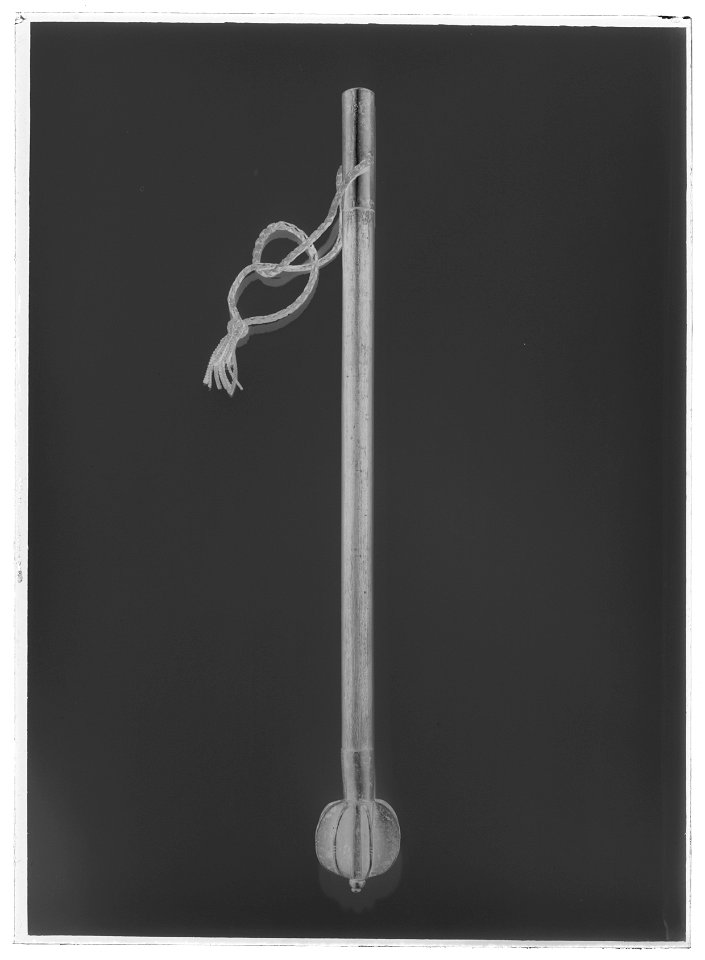 Stridsklubba, bulawa, 1600-tal - Livrustkammaren - 27686-negative