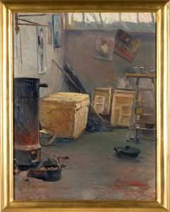 Studio Interior (Lotten Rönquist) - Nationalmuseum - 20090