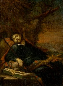 Stredoeurópsky maliar z konca 18. storočia - Smrť svätého Františka - O 5456 - Slovak National Gallery