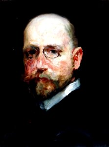 Strobentz Frigyes Önarckép