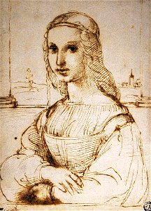 Studio per la dama col liocorno, louvre