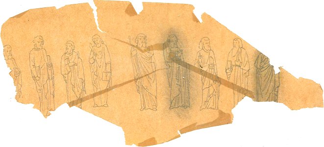 Studies for Apostles by Kunstwerkplaatsen Cuypers & Co. Cuypershuis 0682l