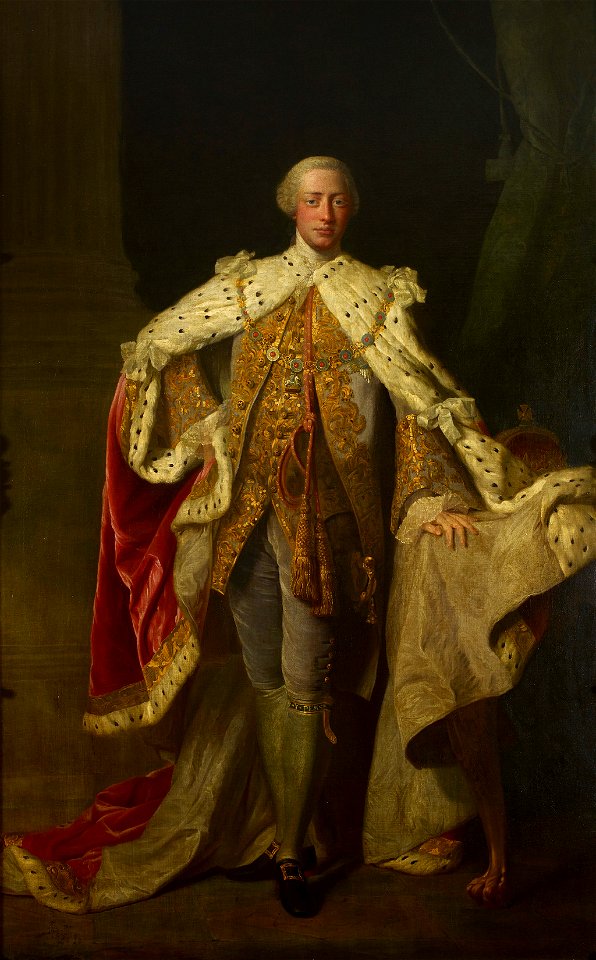 Studio of Allan Ramsay (1713-84) - George III, when Prince of Wales (1738-1820) - RCIN 409153 - Royal Collection
