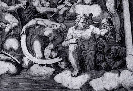 Sts Blaise and Catherine and St Sebastian, British Museum, London