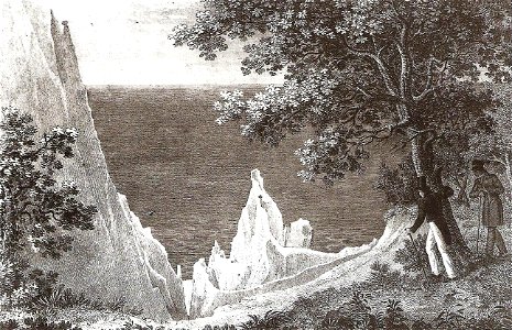 Stubbenkammer (Stahlstich)