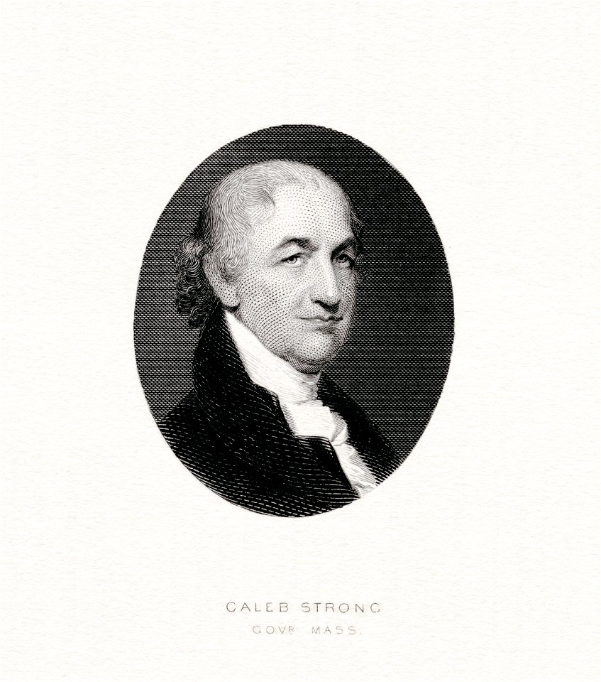 STRONG, Caleb (ABNC engraved portrait)