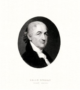 STRONG, Caleb (ABNC engraved portrait)
