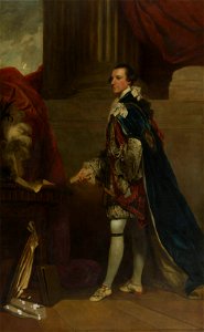 Studio of Sir Joshua Reynolds (1723-92) - Charles Watson-Wentworth, Second Marquis of Rockingham (1730-82) - RCIN 404544 - Royal Collection