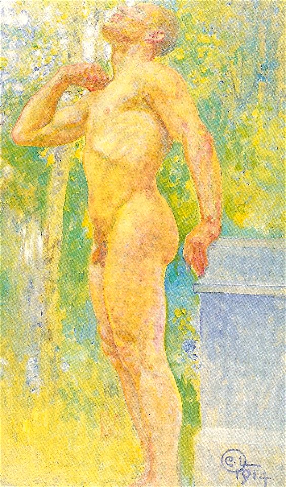 Studie för kung Domalde (1914), nr 240
