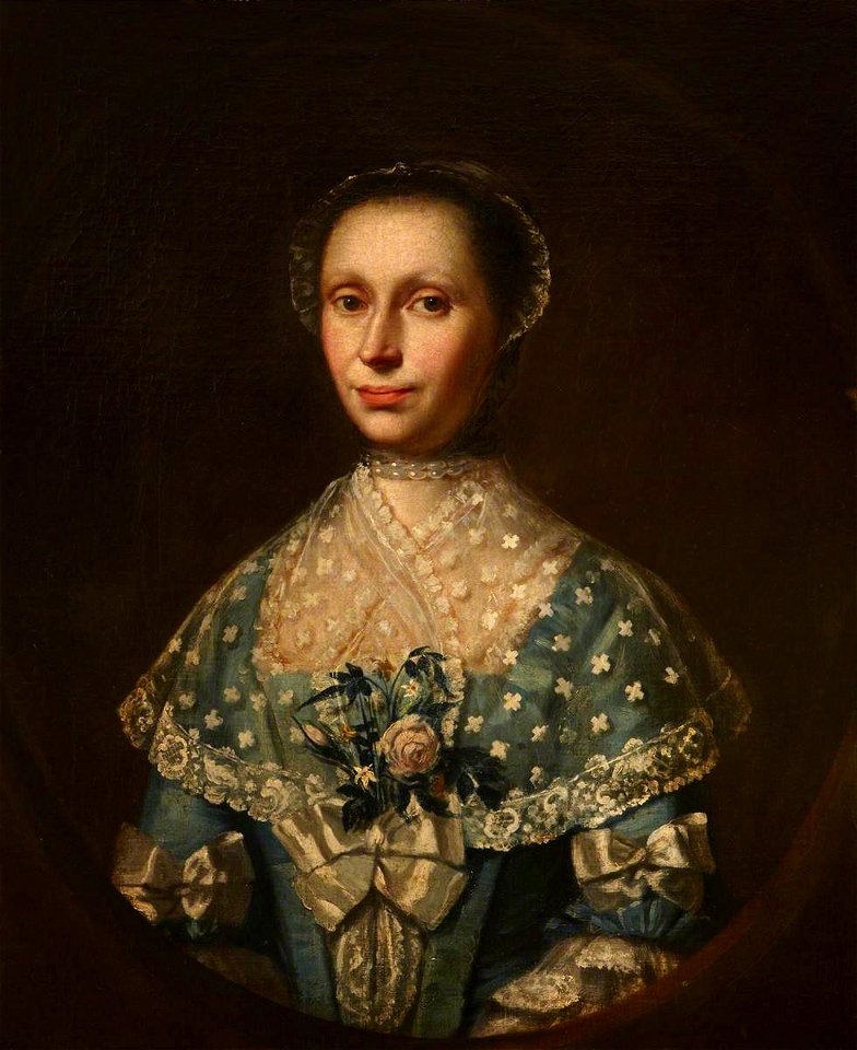 Strickland Lowry (1737-c.1785) (attributed to) - Portrait of an Unknown Lady - 247638 - National Trust