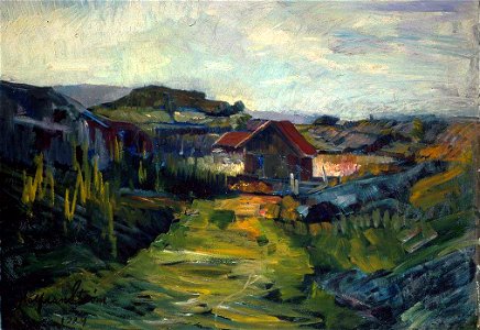Halfdan Strøm - View of Flekkerø - NG.M.01215 - National Museum of Art, Architecture and Design