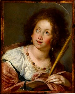 Bernardo Strozzi - St. Catherine of Alexandria