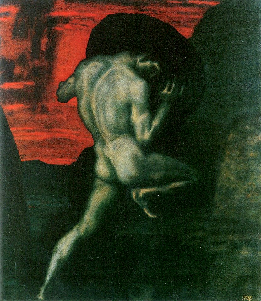 Sisyphus by von Stuck