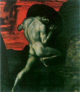Sisyphus by von Stuck