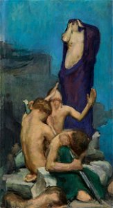 Study for 'Contemplation' P5670