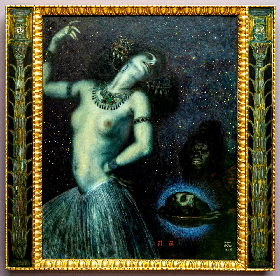 Stuck - Salome -Lenbachhaus DSC1699