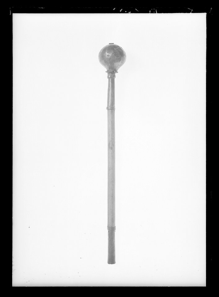 Stridsklubba, bulawa, Polen, 1600-talets början - Livrustkammaren - 18237