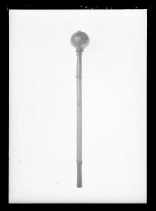 Stridsklubba, bulawa, Polen, 1600-talets början - Livrustkammaren - 18237
