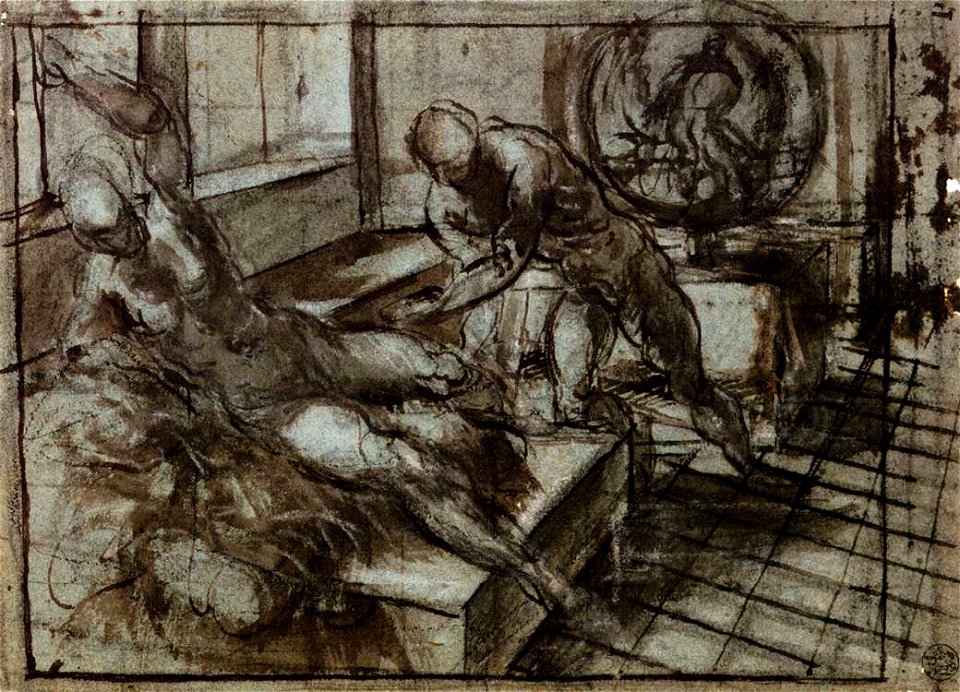 Studio per Vulcano e Venere