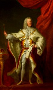 Studio of John Shackleton (d. 1767) - George II (1683-1760) - RCIN 405310 - Royal Collection