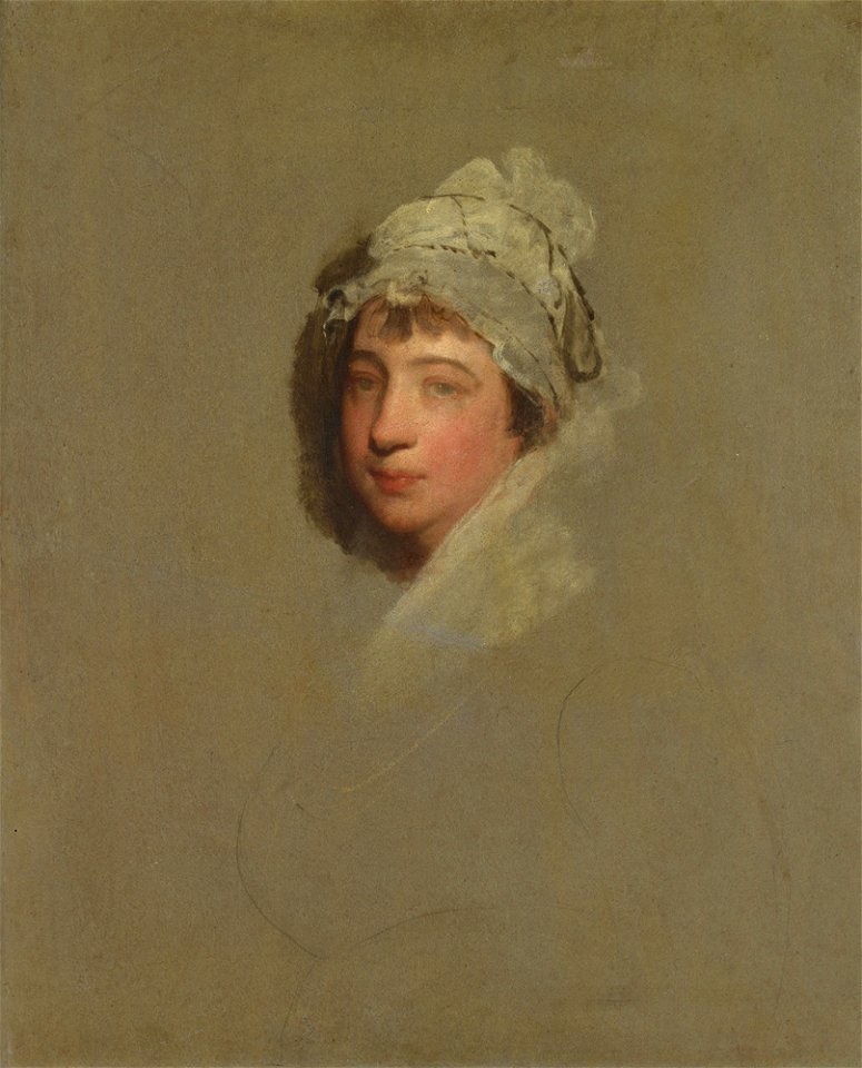Portrait of a Woman by Gilbert Stuart, ca. 1805