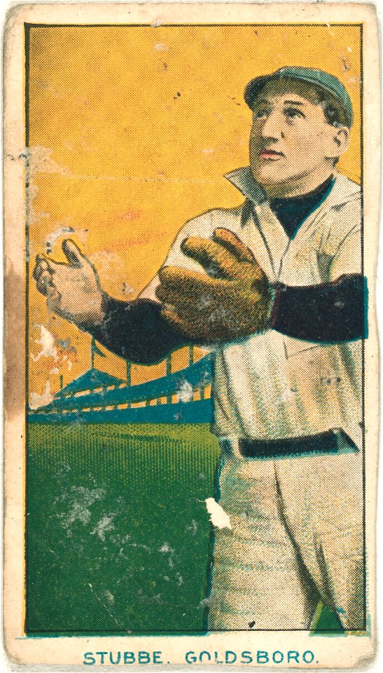 Stubbe, Goldsboro Team, baseball card portrait LCCN2007683803