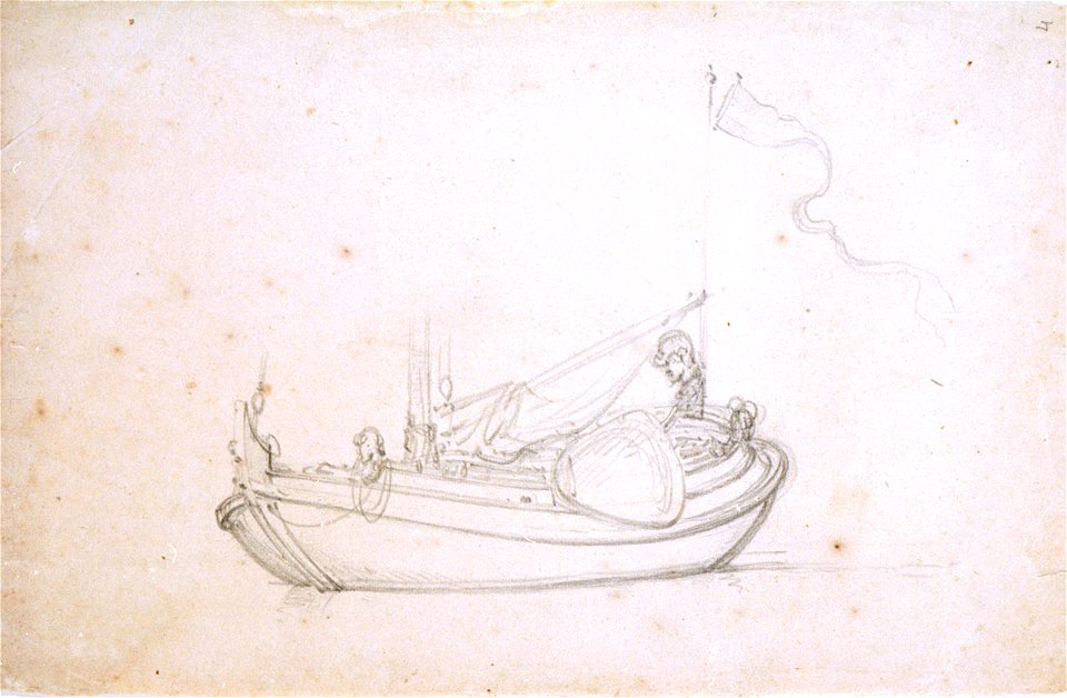 Study of a boeier yacht RMG PW6849