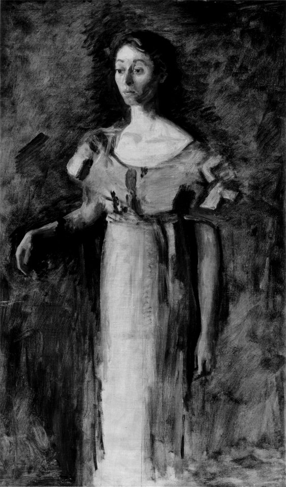Study for the Old-Fashioned Dress G459