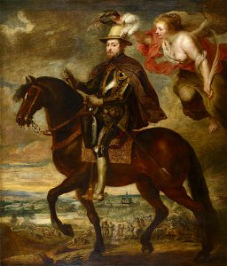 Studio of Sir Peter Paul Rubens (Siegen 1577 - Antwerp 1640) - Philip II, King of Spain (1527-1598) - RCIN 404392 - Royal Collection