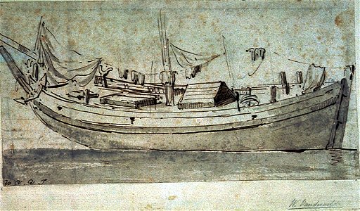 Study of a French fishing boat RMG PV5240