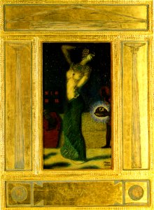 Franz von Stuck Salome. Free illustration for personal and commercial use.