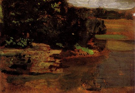 Study for the swimming hole 1