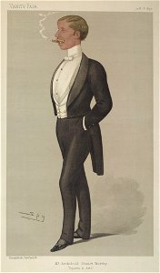 Archibald John Stuart-Wortley, Vanity Fair, 1890-01-18