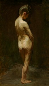 Study for female nude G204