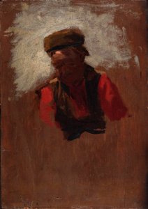 Study of a Groom