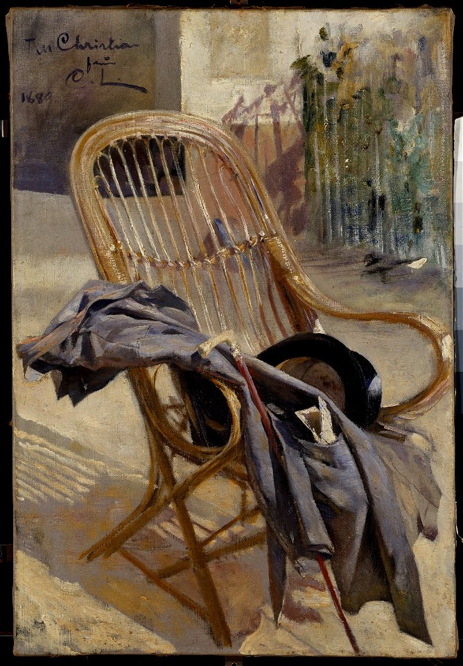 Study for Modern Art (Carl Larsson) - Nationalmuseum - 20175