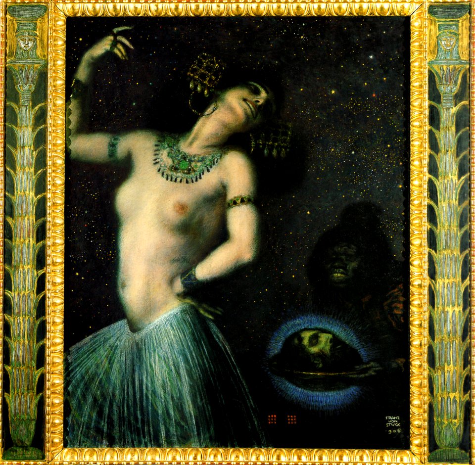 Franz von Stuck Salome II