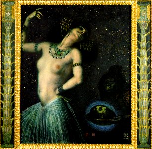 Franz von Stuck Salome II