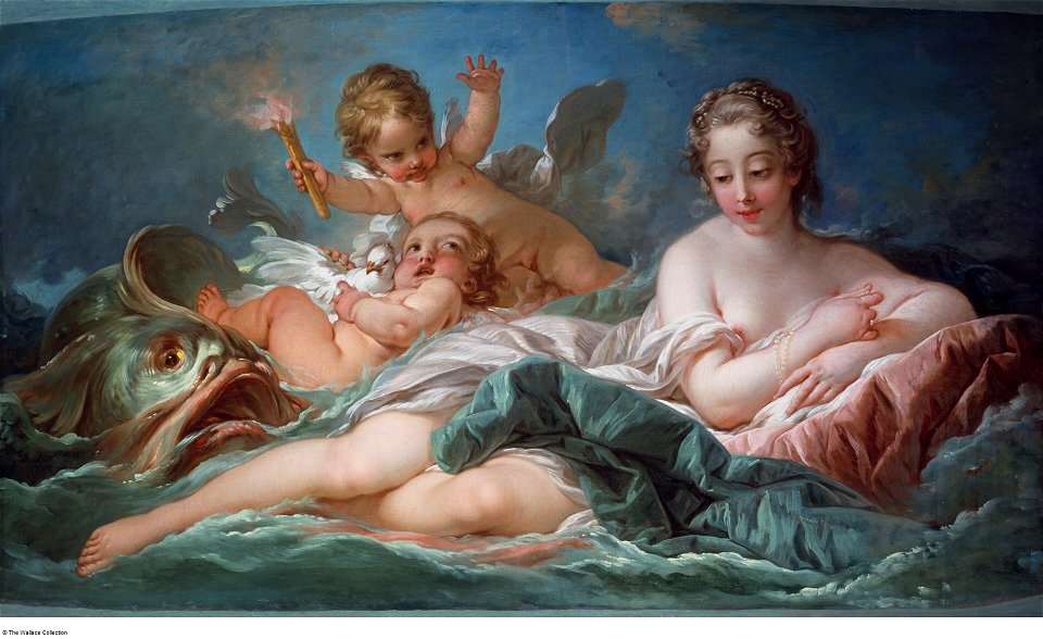 Studio of Boucher - Venus, c. 1760