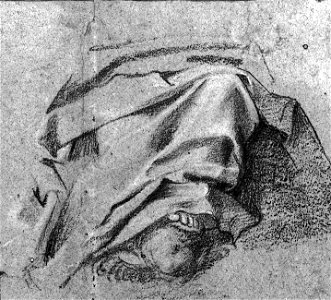 Study for the Assumption of Cerasi Chapel 2