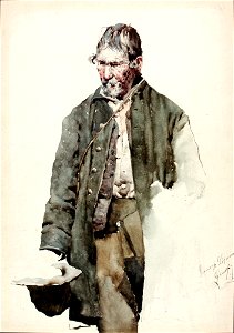 Study of an Old Man SAAM-1930.12.49 1