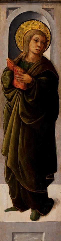 Studio of Filippo Lippi - A Saint, 1460–1469, 1940.37.2