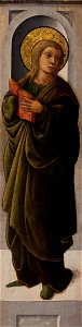 Studio of Filippo Lippi - A Saint, 1460–1469, 1940.37.2. Free illustration for personal and commercial use.