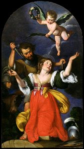 Bernardo Strozzi - The Martyrdom of Saint Justina
